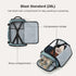Bagsmart Blast Quick Access Carry On Travel Backpack Extended 38L